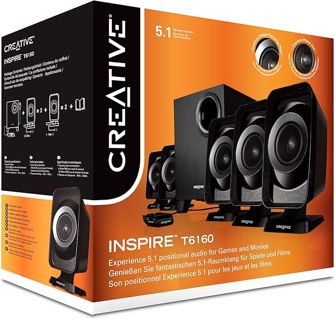 creative inspire t6160