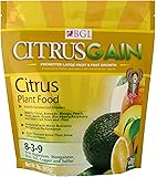 BGI Fertilizers Citrusgain Bag, Citrus Fertilizer, Citrus Plant Food, 2 lb