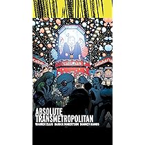 Amazon.com: Absolute Transmetropolitan Vol. 2 (New Edition
