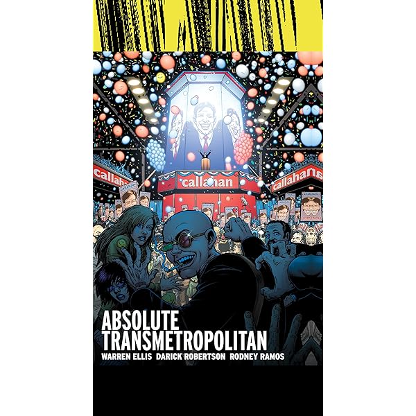 Transmetropolitan Book One: Ellis, Warren, Robertson, Darick