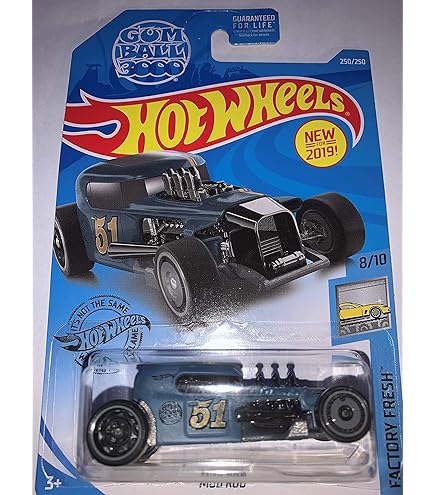 Amazon.com: Hot Wheels Mod Rod, Rod Squad 2/5 : Toys & Games