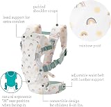Infantino Flip 4-in-1 Baby Carrier Rainbow Ergonomic Front Back 3.6-14.5 kg view 4
