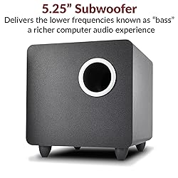 Cyber Acoustics CA-3610 2.1 Multimedia Speaker