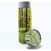 Emerald Forest Scattering Tubes for Human Ashes TSA Approved Scattering Urn and Eco-Friendly Biodegradable Urns for Human Ashes & Biodegradable Urn for Burial at Sea