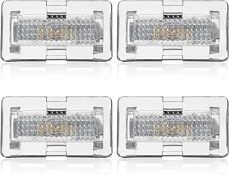 Oznium Ultra Bright Easy Plug Replacement Led Interior Lighting Upgrade Leds For Tesla Model S Model X And Model 3 Light Bulbs Kit Fits Trunk