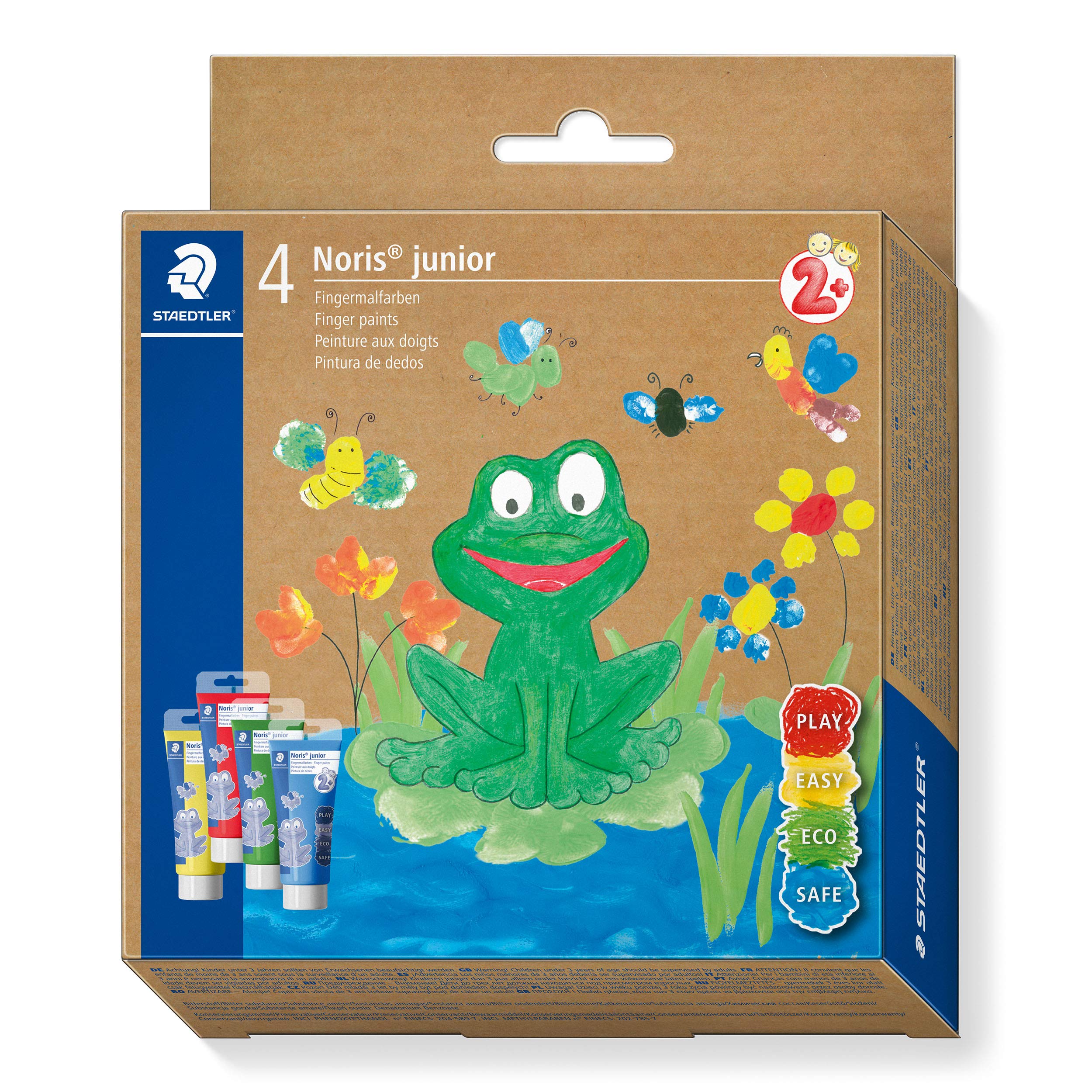 Legler Mali Finger Paints Children's Craft Kit