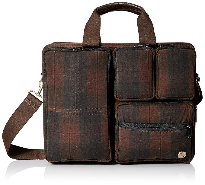 Token Bags Waxed Hewes Briefcase
