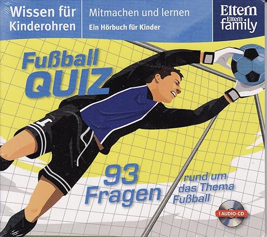 Fußball Quiz - 93 Fragen rund um das Thema Fußball - Gerhard Delling