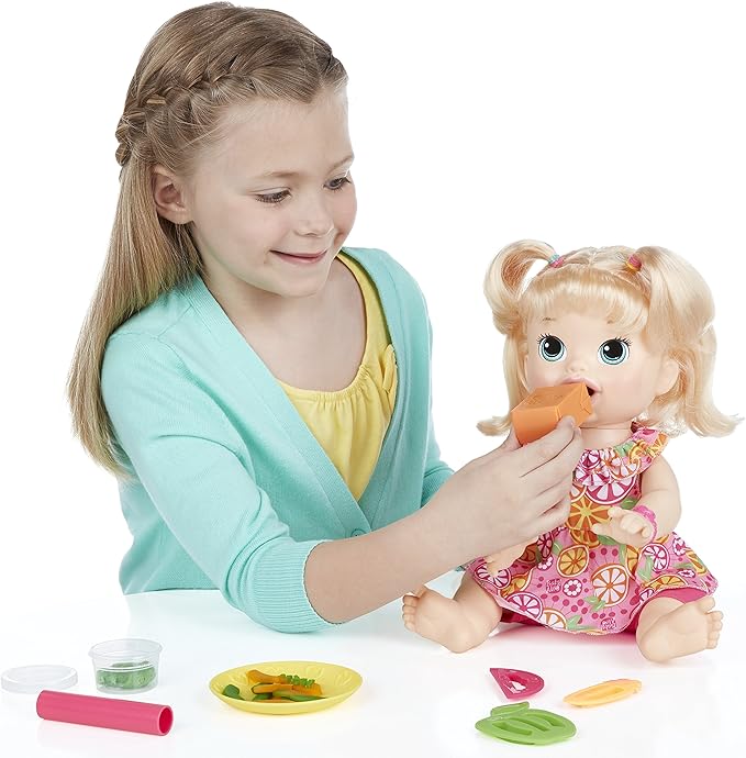 snack and sara baby alive