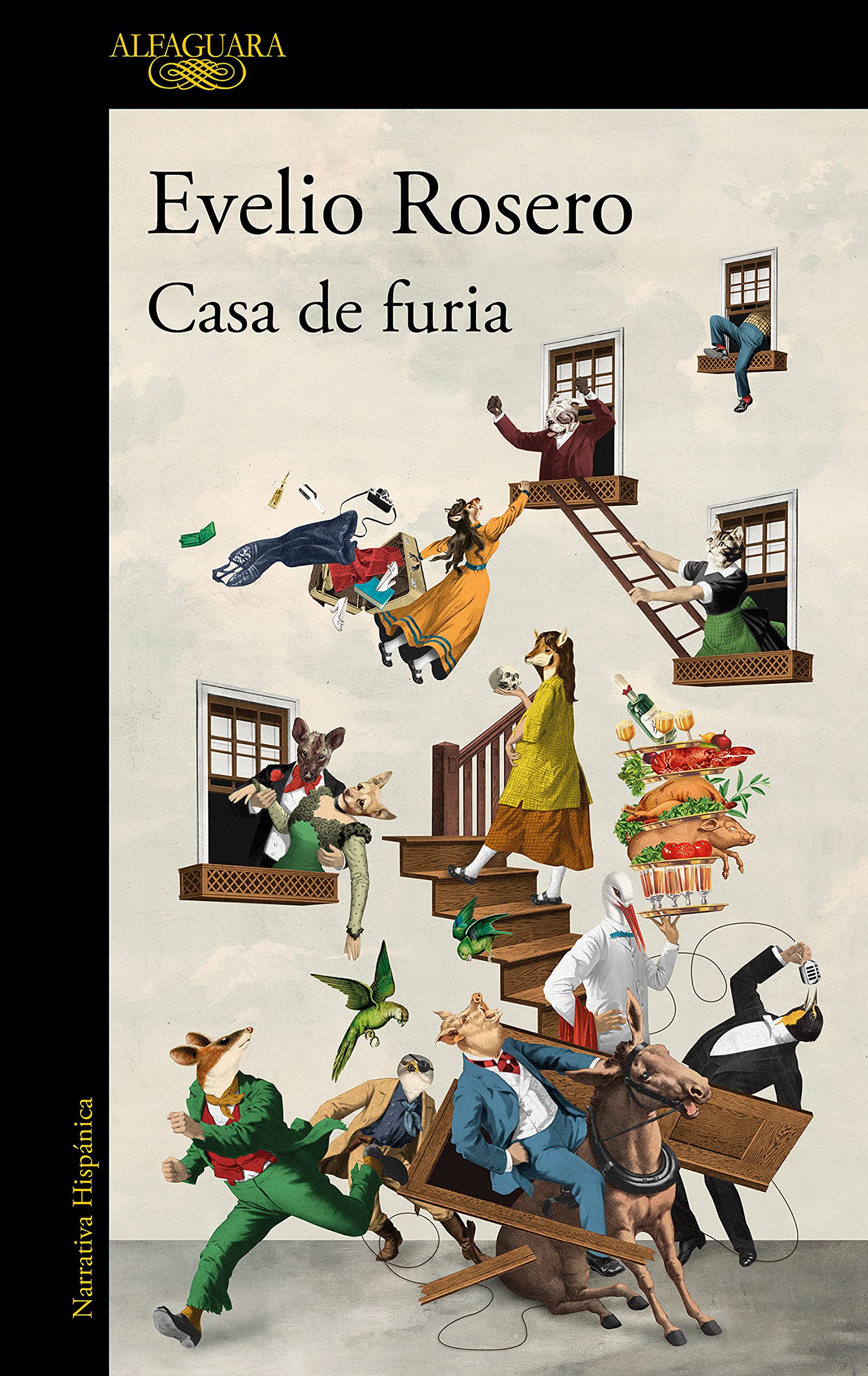 Casa De Furia House Of Fury Spanish Edition 9788420460765 Rosero Evelio Libros Amazon Com