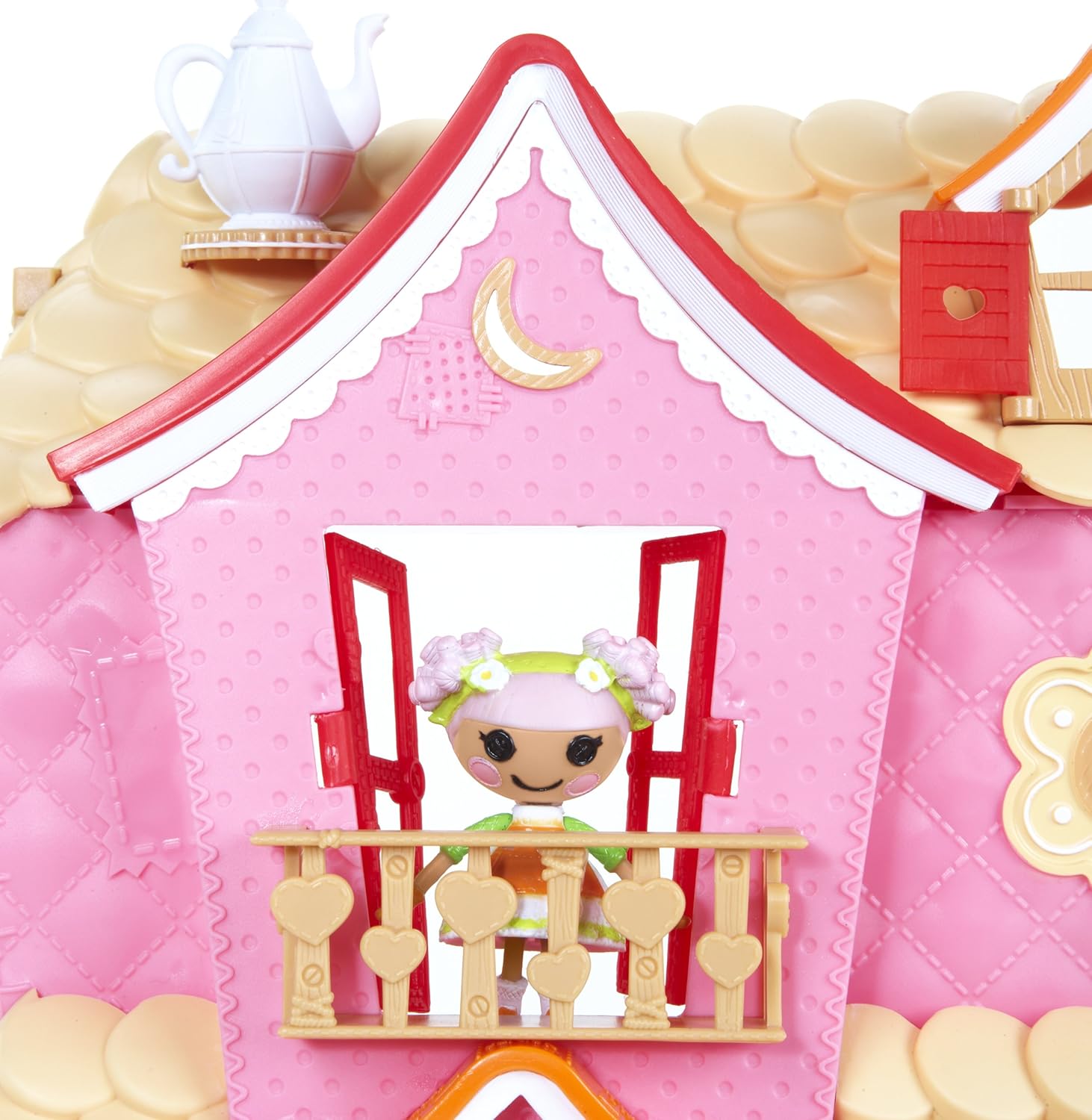 MGA Mini Lalaloopsy Sew Sweet House Playhouse with Exclusive Character