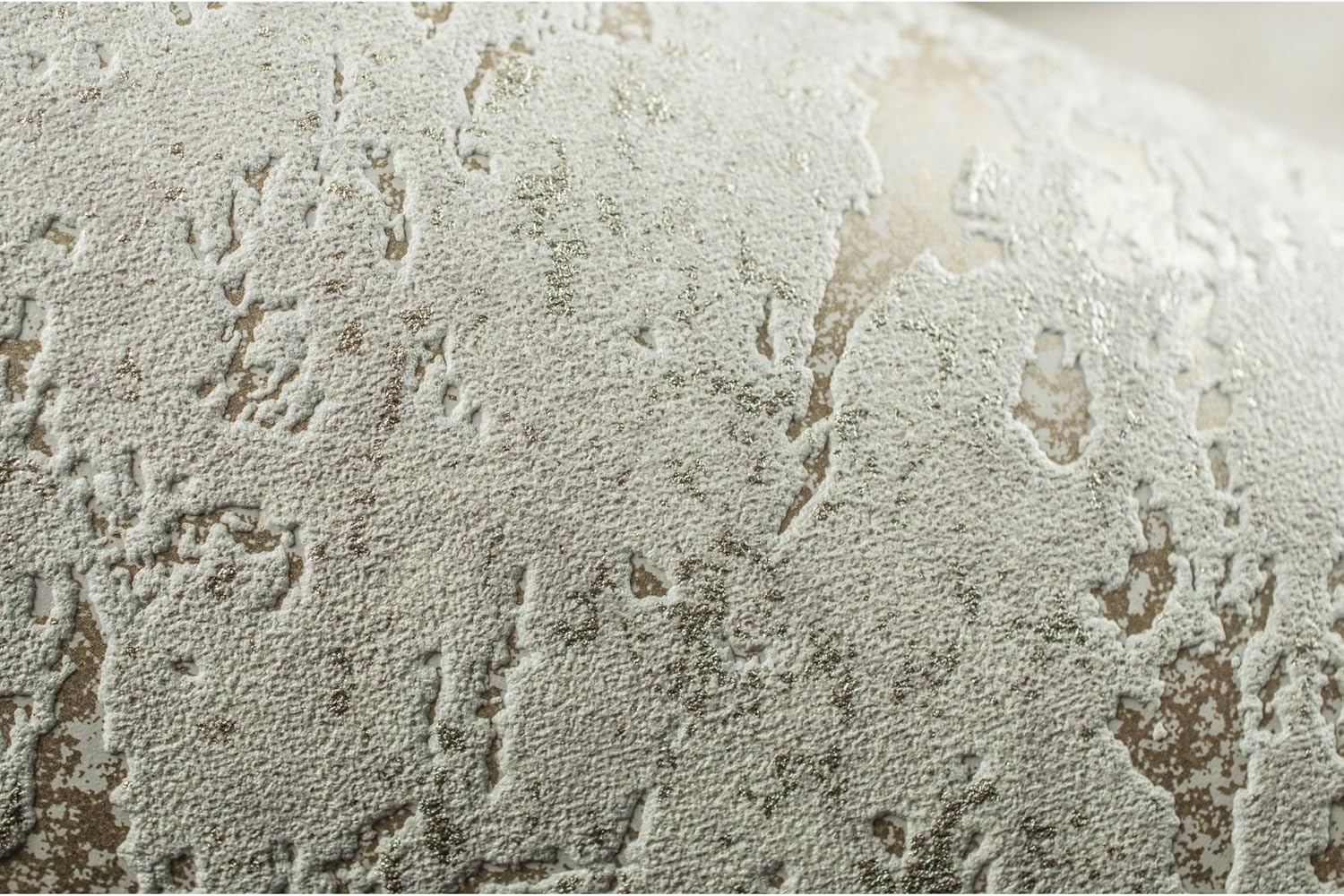 Superfresco Taupe Milan Illusion Cork Textured Metallic Plain Paste the, 52 x 1000 cm - Image 5