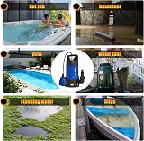 VEATON 750W Submersible Pump 13000 L/H Dirty/Clean Water Transfer view 6