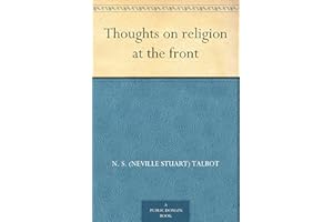 Thoughts on religion at the front