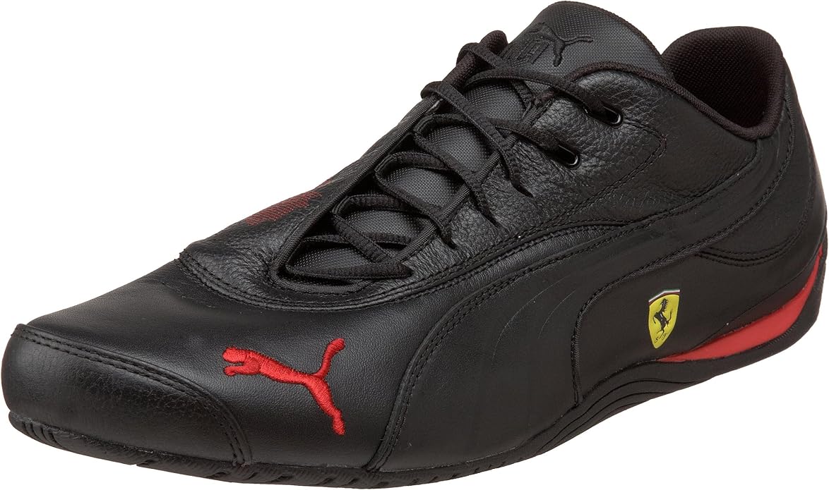 PUMA Drift Cat III SF Sneaker da Uomo, Nero (Black/Black/Rosso Corsa