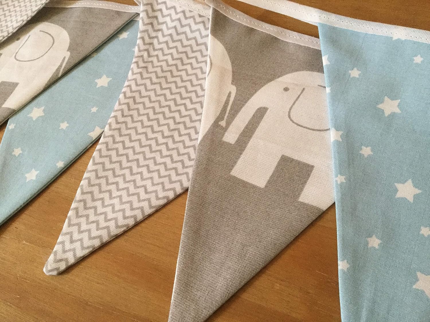 elephant bunting for nursery
