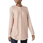 Amazon Essentials Women's Long-Sleeve Woven Blouse