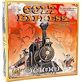 Colt Express Wild West Train Heist Board Game, 2-6 Players, Ages 10+ | Colt Express; strategic Wild West train heist game; 2-6 players; ages 10+; award-winning