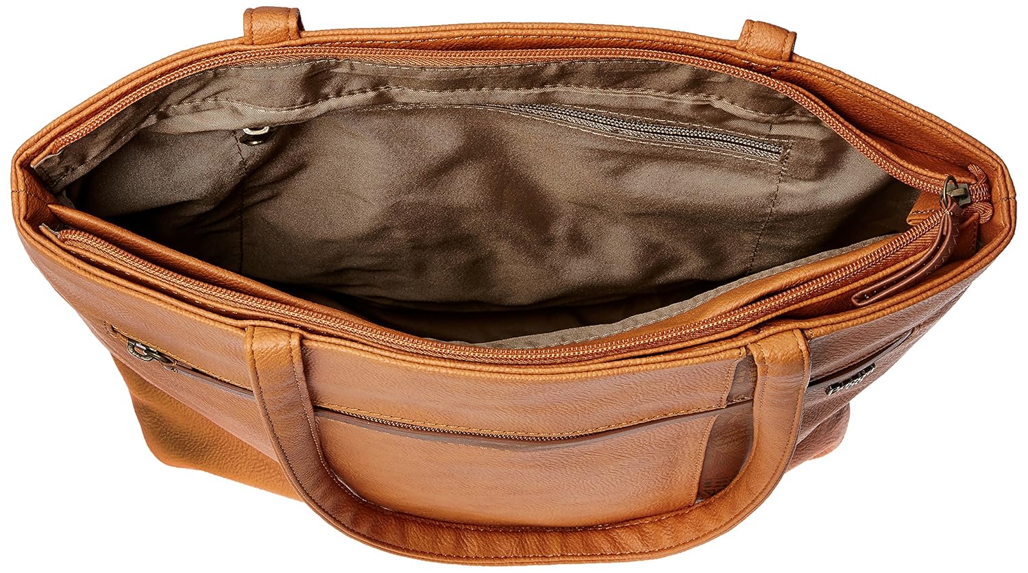 baggit women's tote bag (mustard)