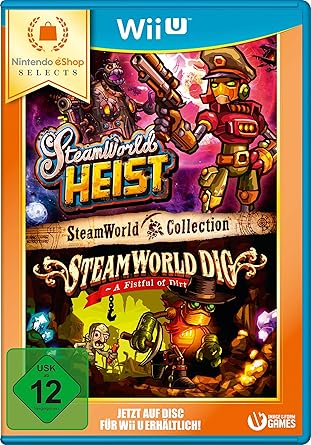Steamworld Collection Nintendo Eshop Selects Wii U Amazon De Games