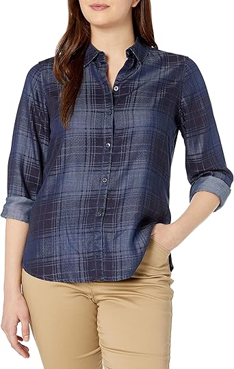 foxcroft denim shirt