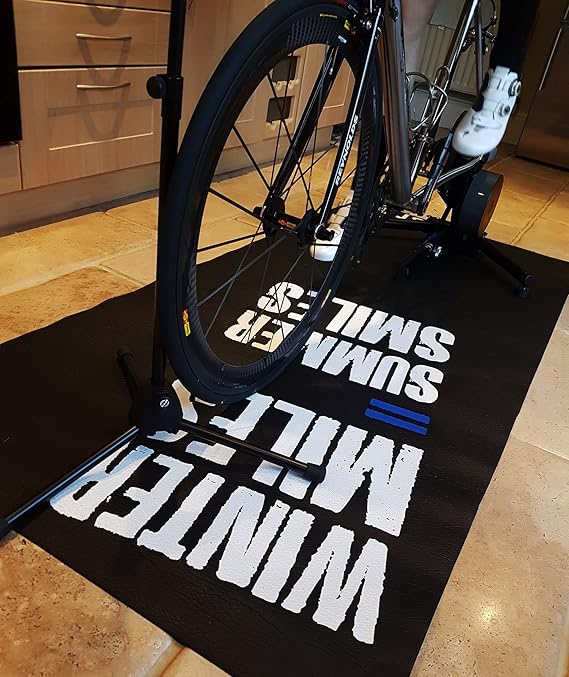 indoor cycling trainer mat