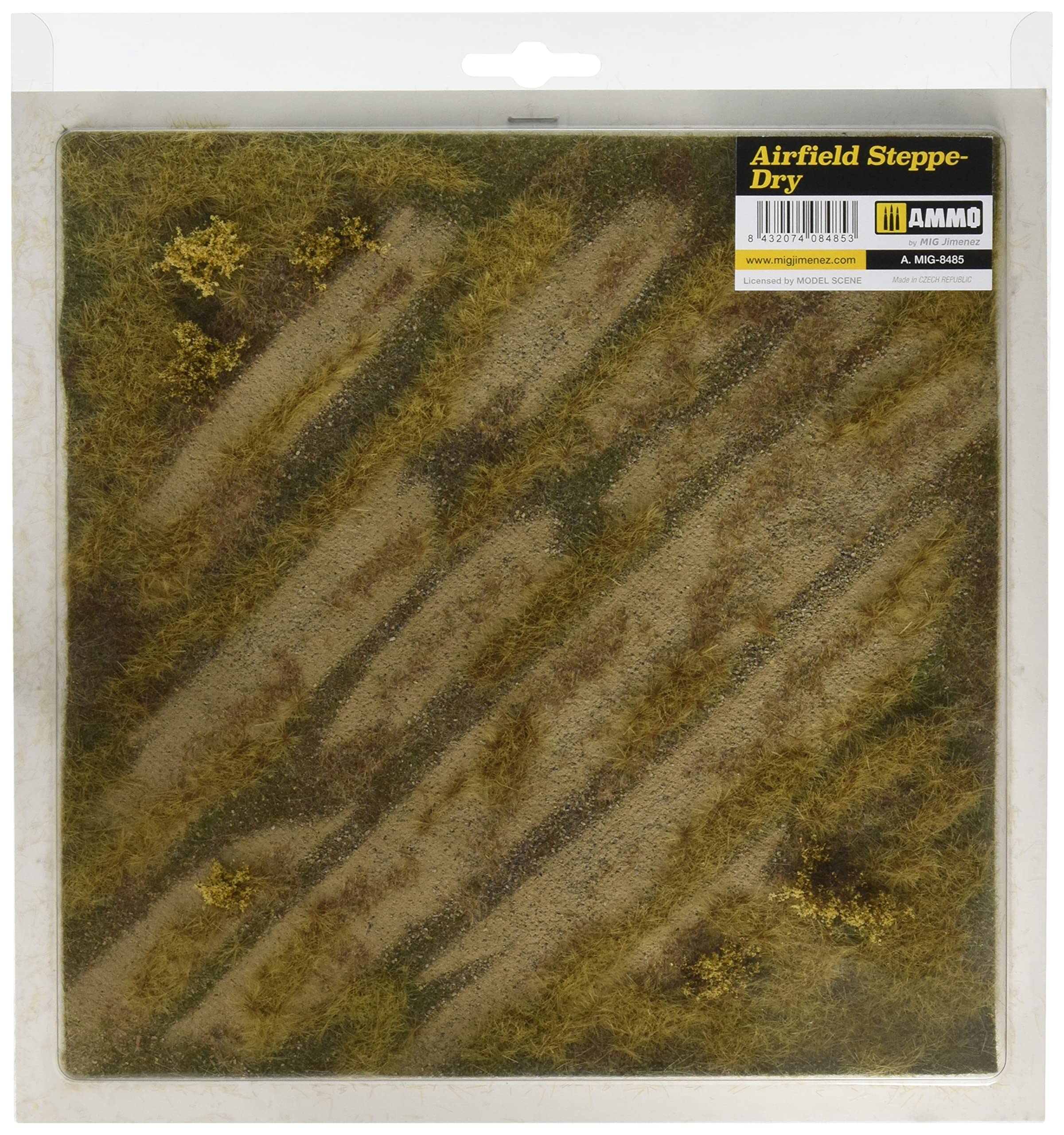 Mig - Airfield Steppe-Dry Scenic Mats (1/21) * - MIG8485