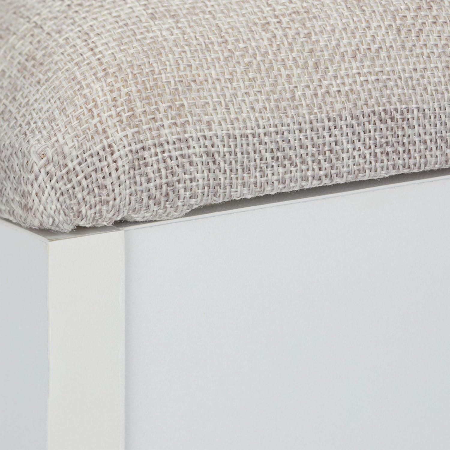 Panca Portascarpe VidaXL, Bianca, In Truciolato - 60x30x45 Cm, Con Cassettiera E Ripiani