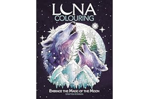 Luna Colouring: Embrace the Magic of the Moon