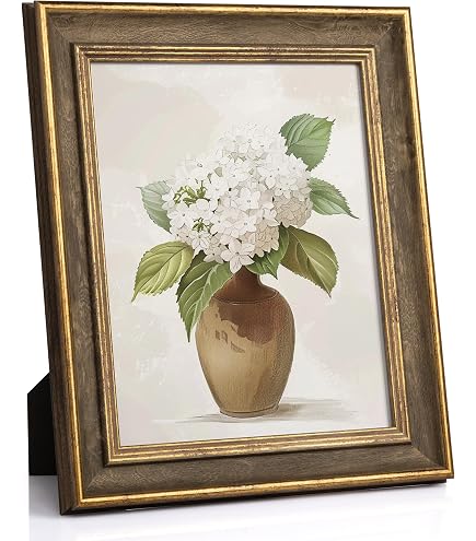 Siena Cadre Photo Classique Argenté Uni, Finition Résistante Au Ternissement, Cadre Photo Parfait Pour Toute Table D'appoint, Crédenza, étagère Ou Table De Chevet, Argenté 12,7 X 17,8 Cm