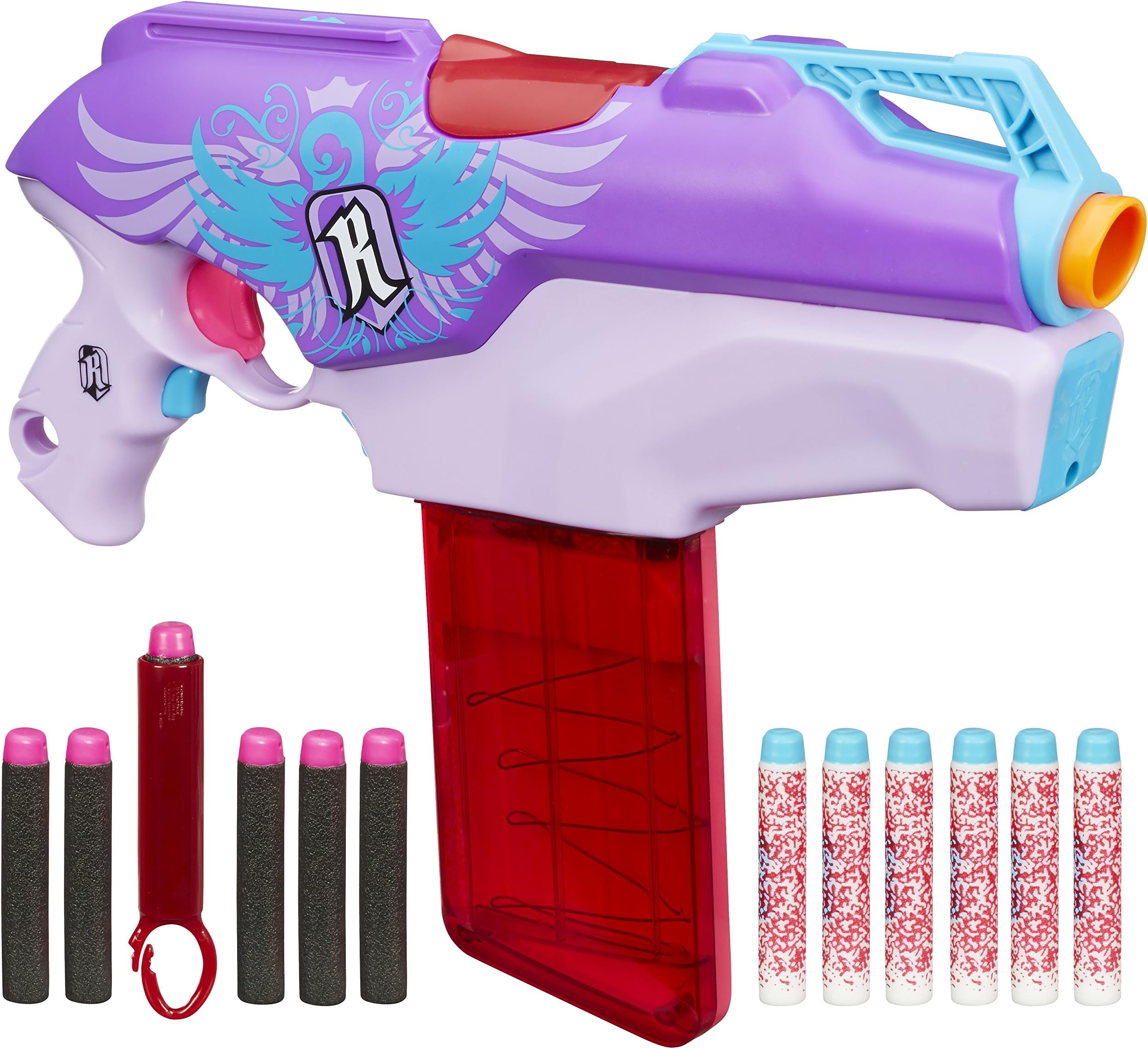 Nerf Rebelle Rapid Blaster (Red)
