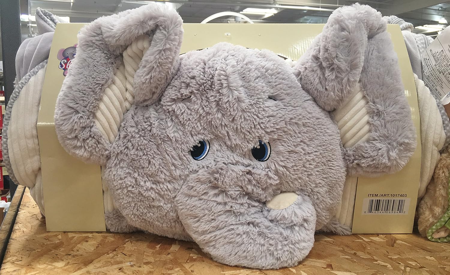 HugFun Kids Sleeping Bag with Character Head (Elephant) Amazon.ca