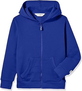 boys blue zip up hoodie