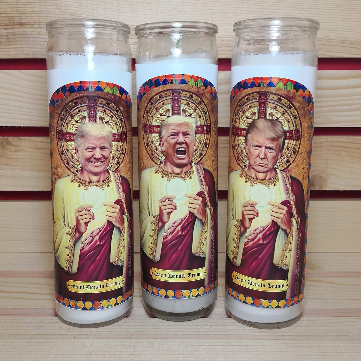 Donald Trump Prayer Candle Saint Donald Trump Prayer