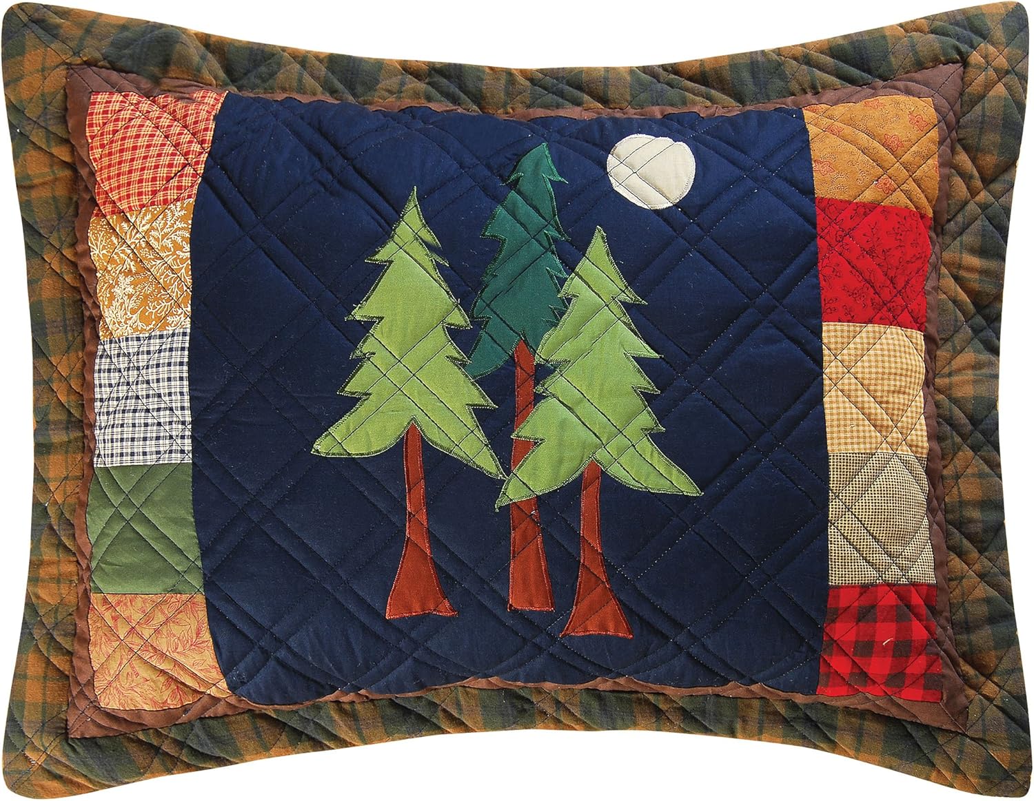 C&F Home Timberline Standard Sham Standard Sham Blue