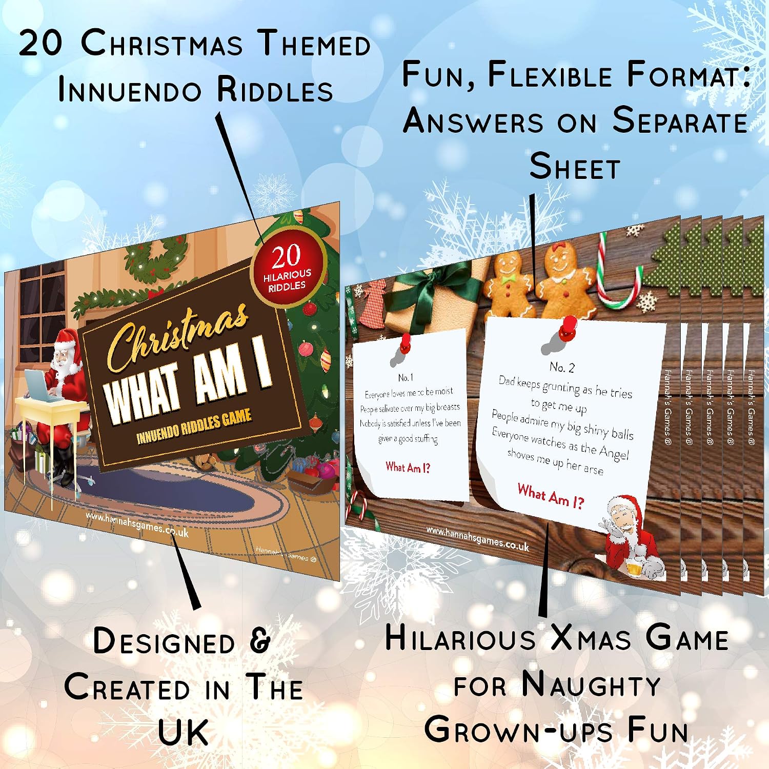 What Am I Xmas Games for Adults - Image 3