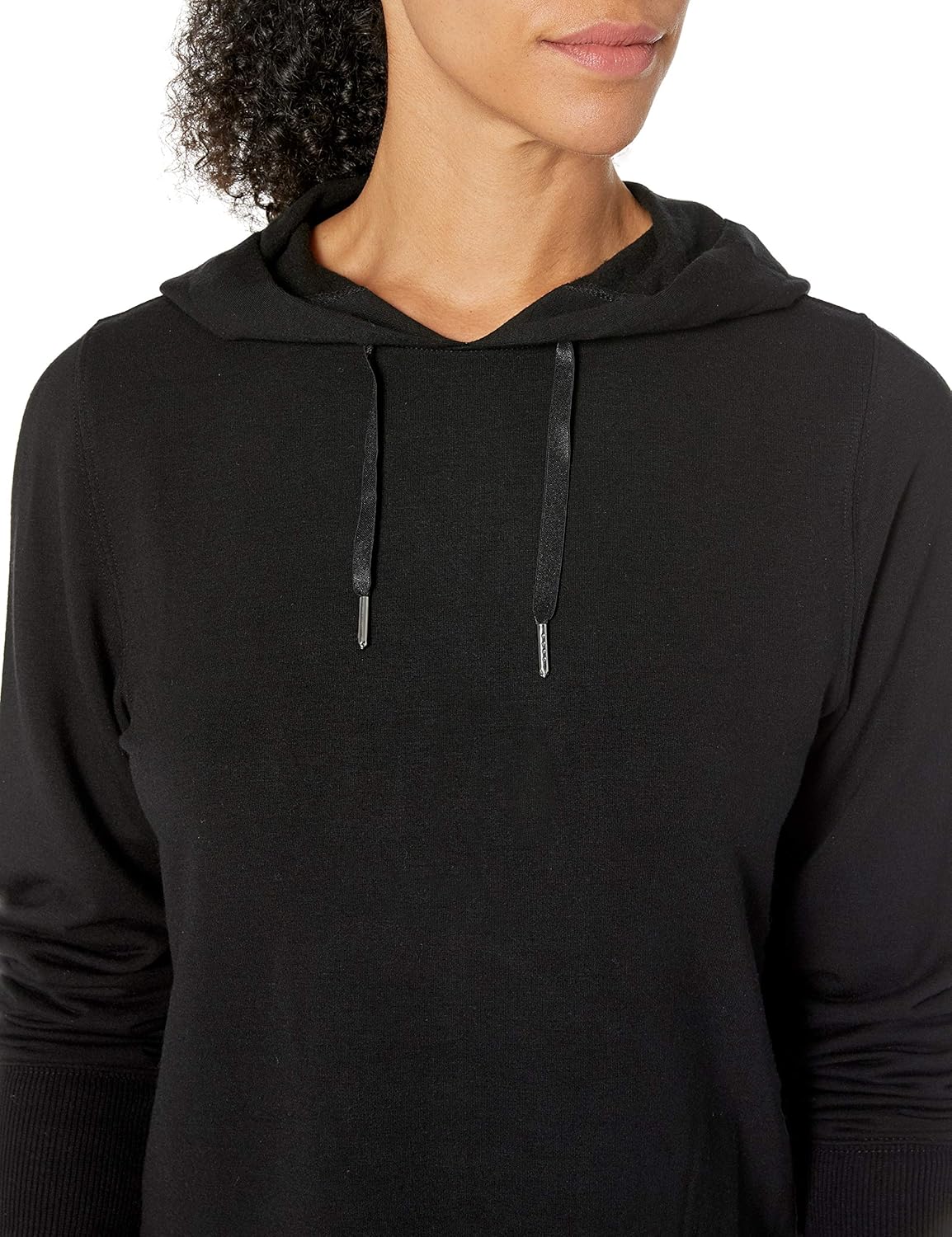  Brand - Core 10 Women's (XS-3X)Cloud Soft Yoga Fleece Hoodie Sweatshirt: Clothing