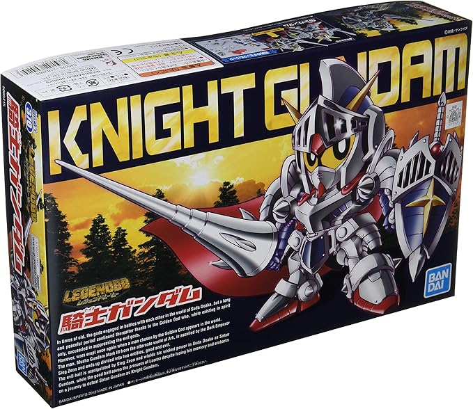 Amazon Sdガンダム 戦士 No 370 Legend 騎士ガンダム ナイトガンダム プラモデル プラモデル 通販