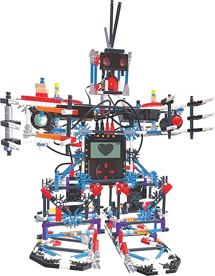 Amazon Com K Nex Education Robotics Building System Set 5 Pieces For Ages 10 Engineering Education Toy Toys Games Amazon Com K Nex Education Robotics Building System Set 5 Pieces For Ages 10 Engineering Education Toy Toys Games