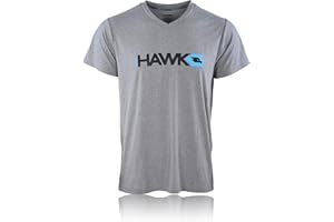 TONY HAWK Mens Lounge Shirt - Super Soft Jersey V-Neck T Shirt Spandex/Polyester Blend Birdman Sleep Pajama