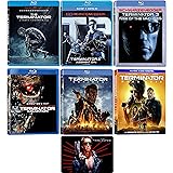 Terminator: Complete 6 Movie Series Blu-ray Collection (Judgment Day / Dark Fate and More) with Bonus Art Card