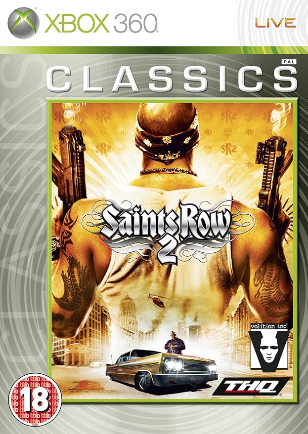 Saints Row 2 Classic (Xbox 360) Amazon.co.uk PC & Video Games