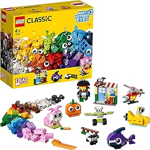 LEGO Ladrillos y Ojos : LEGO: Amazon.es: Juguetes y juegos
