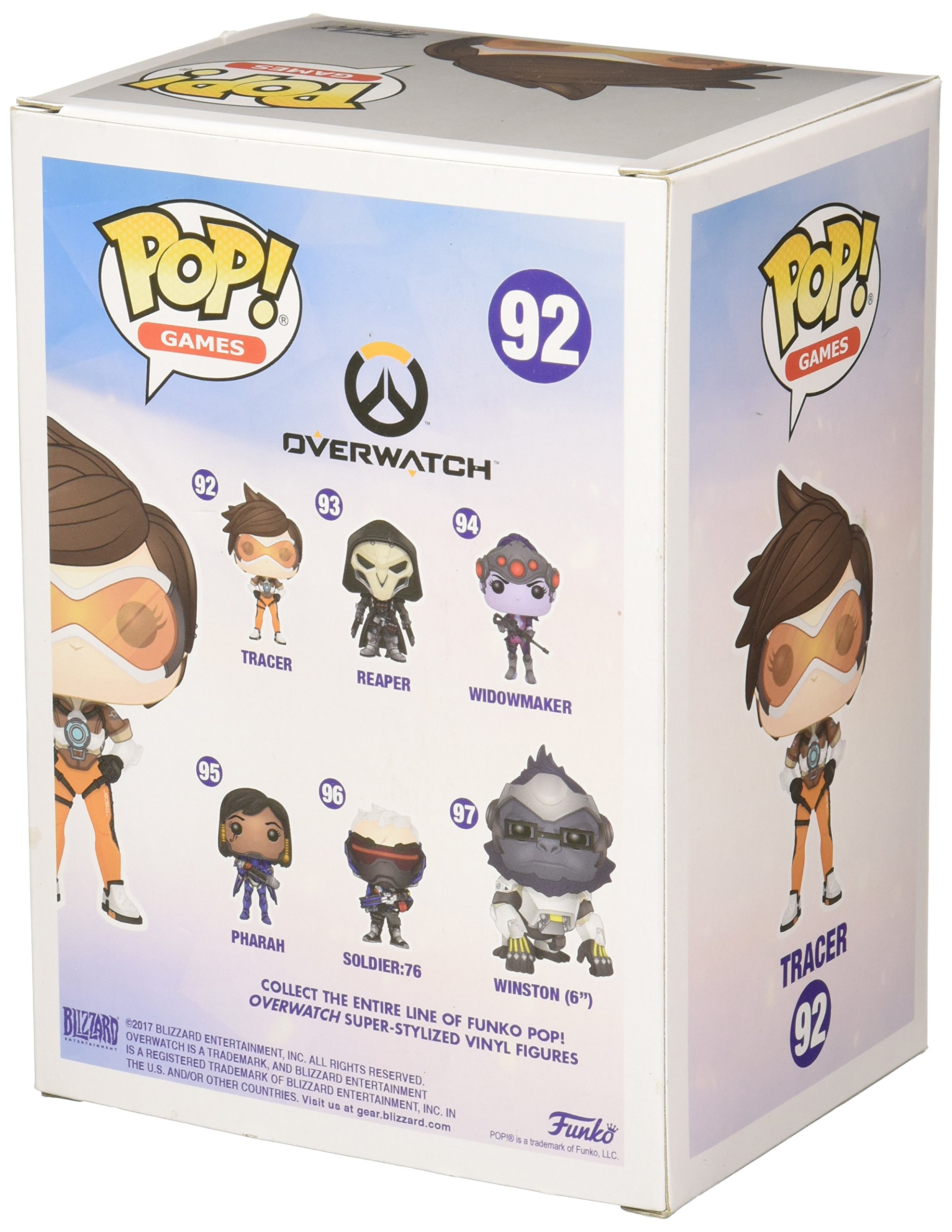 funko pop overwatch tracer