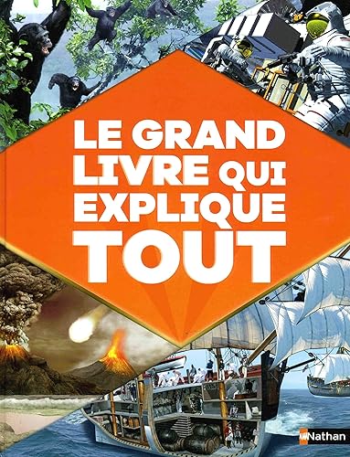 Download Le Grand livre qui explique tout - Dès 8 ans PDF