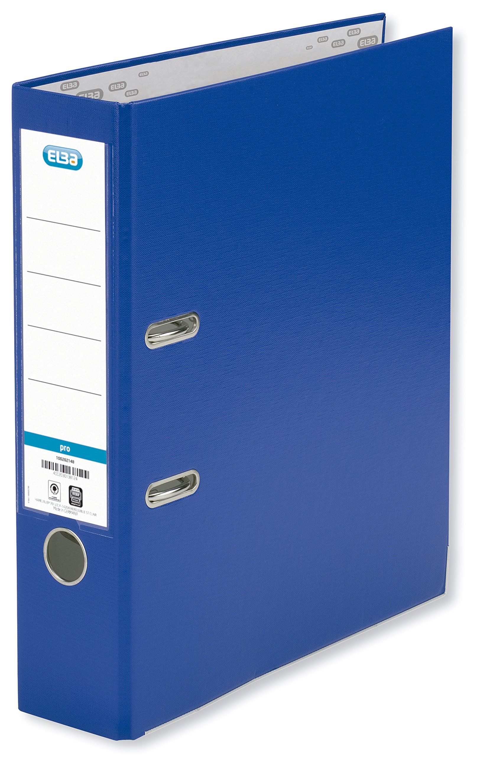 Elba 754304 - Blue Arch Folder Spin: 80 mm