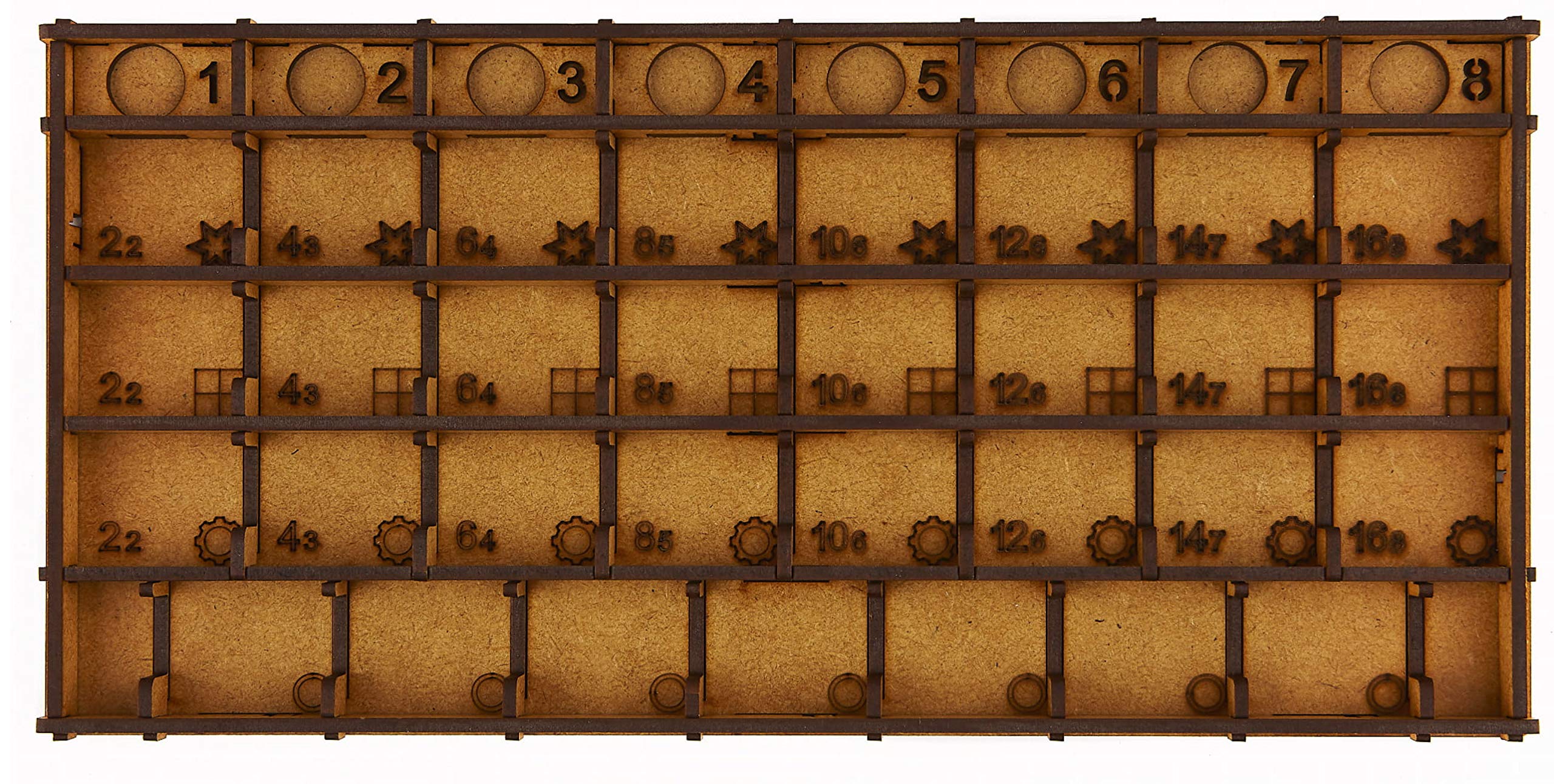 docsmagic.de Organizer Insert for Eclipse: The Second Dawn for the Galaxy Board Game Box — image 1