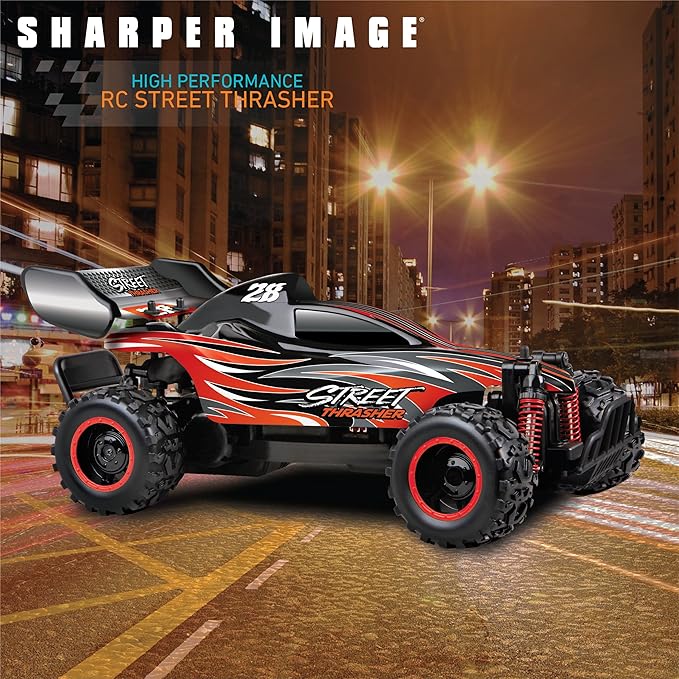 sharper image street thrasher