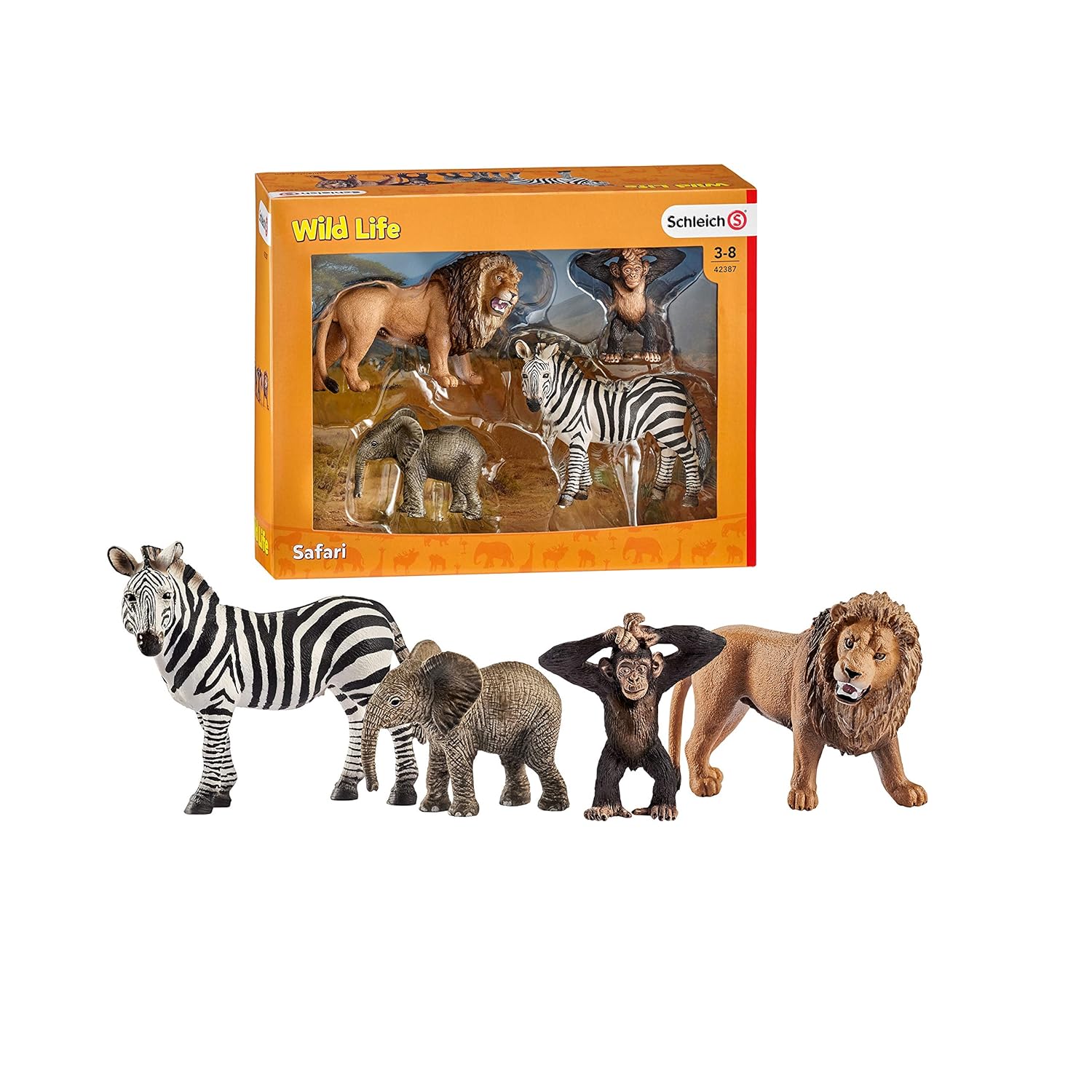 Schleich Wild Life Starter-Set Action Figure