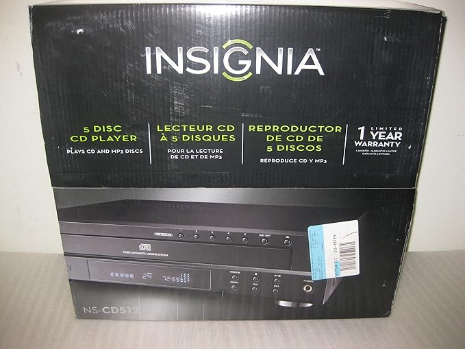 Amazon.com: Insignia - 5-Disc CD Changer: Home Audio & Theater